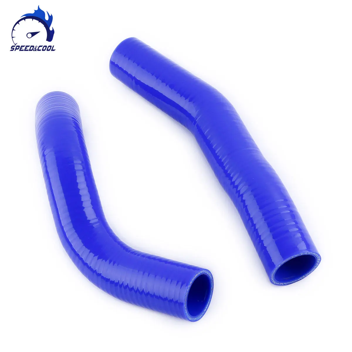 SPEED&COOL For 1990-1997 Toyota Land Cruiser HDJ80 HDJ81 4.2L Car Silicone Radiator Coolant Pipe Tube Hose Kit