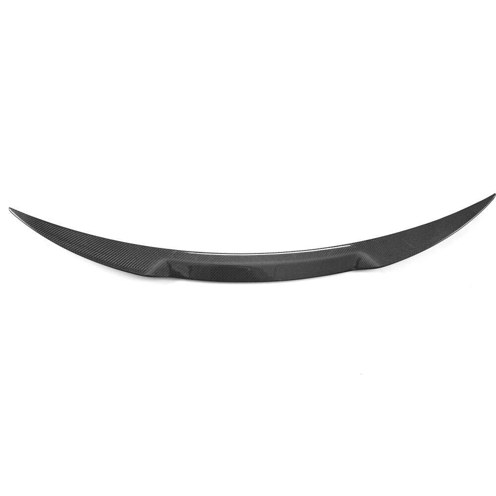 غطاء سبويلر خلفي من ألياف الكربون الحقيقية لسيارة ألفا روميو جوليا كوادريفوجليو 2017-2022