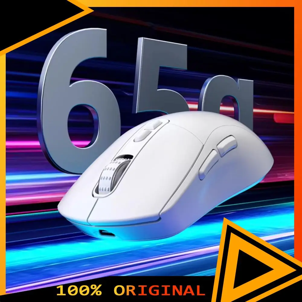 

TAIDU TSG809 Hollow Hole Mouse with Three Modes Wireless Ultra Light 2.4G Gaming Esports PCPAW3311 Silent Mouse Micro buttons