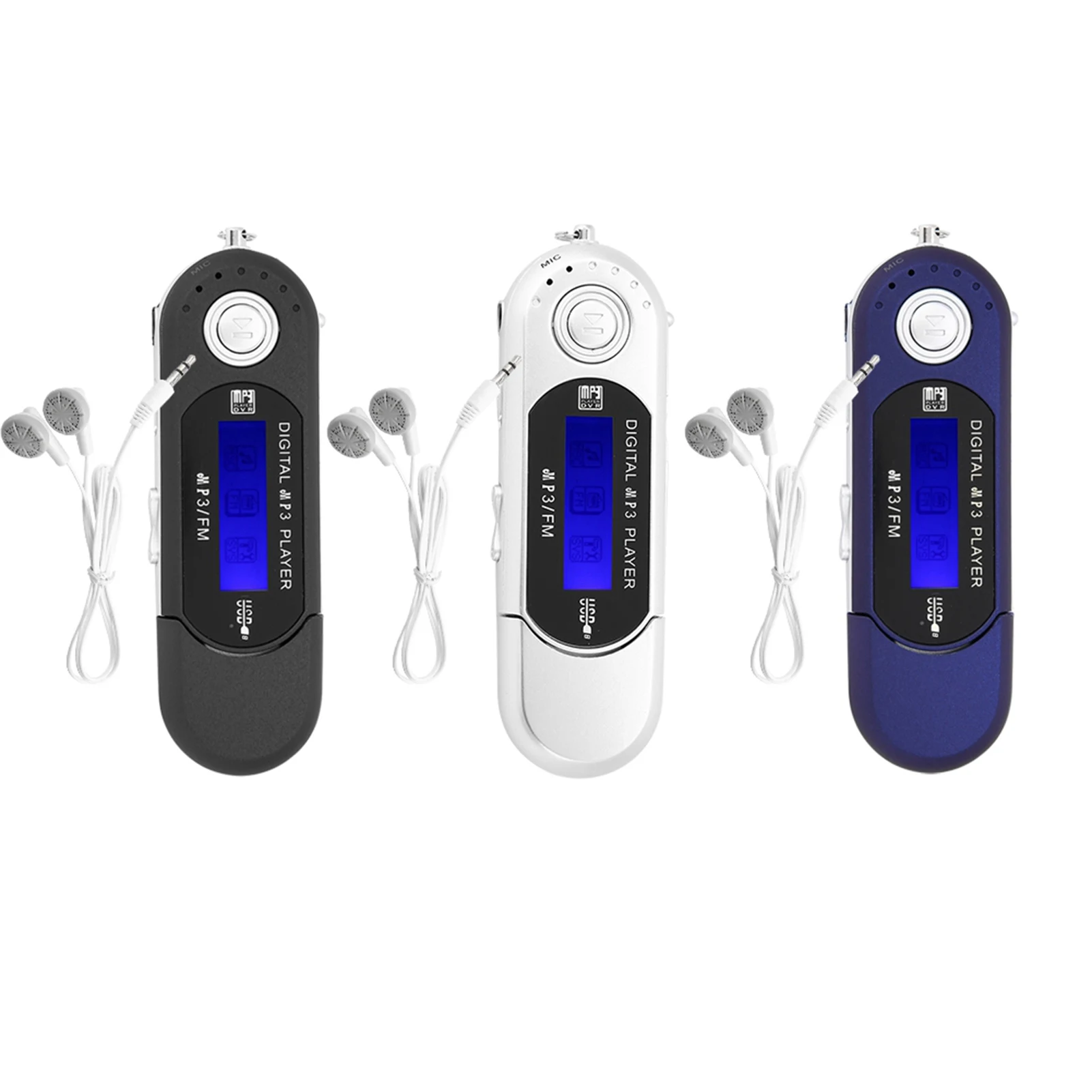 مشغل موسيقى محمول مشغل موسيقى رقمي مع شاشة LCD USB MP3 مشغل موسيقى رقمي مدرسة صنعة جيدة للمنزل #5