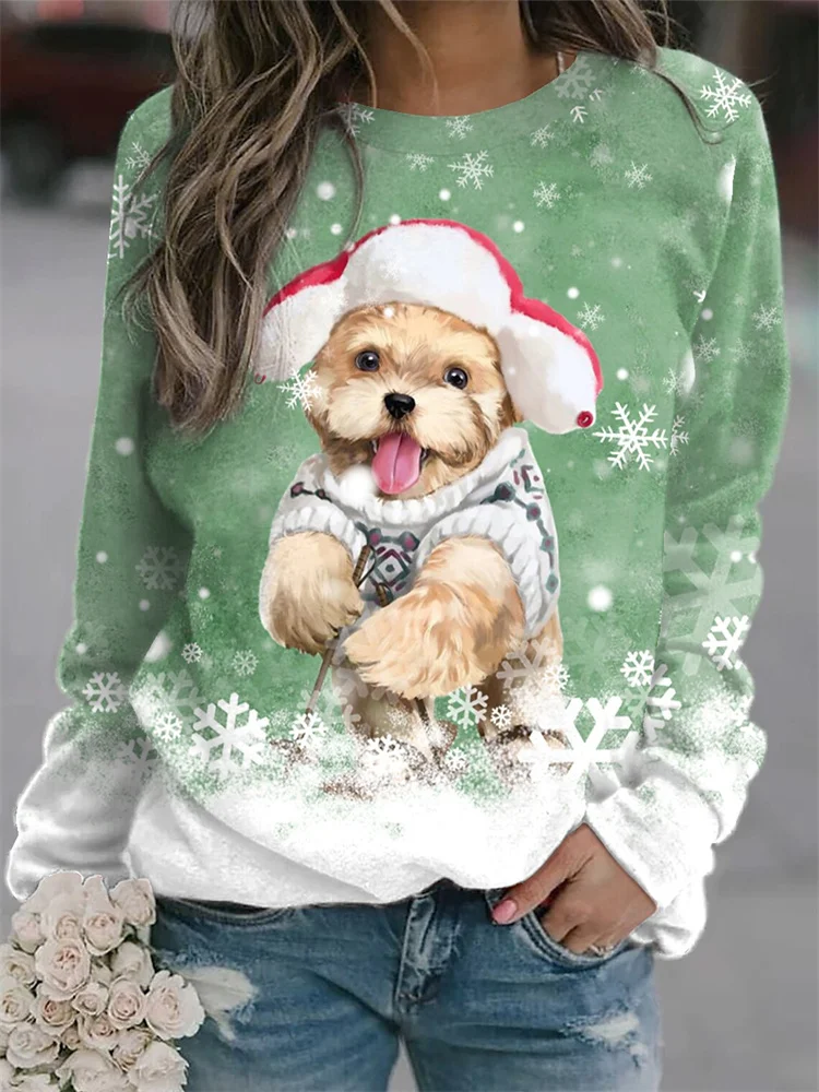 Funny Dog Sweatshirts Women Fashion Hoodie Animal Duck Hoodies Girl Coat Women Sweats Kawaii Clothes Aesthetics Sudadera Top