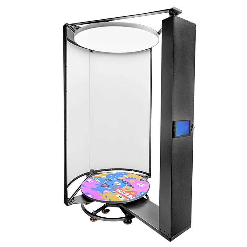 3D full-color body scanner/supports cloud modeling