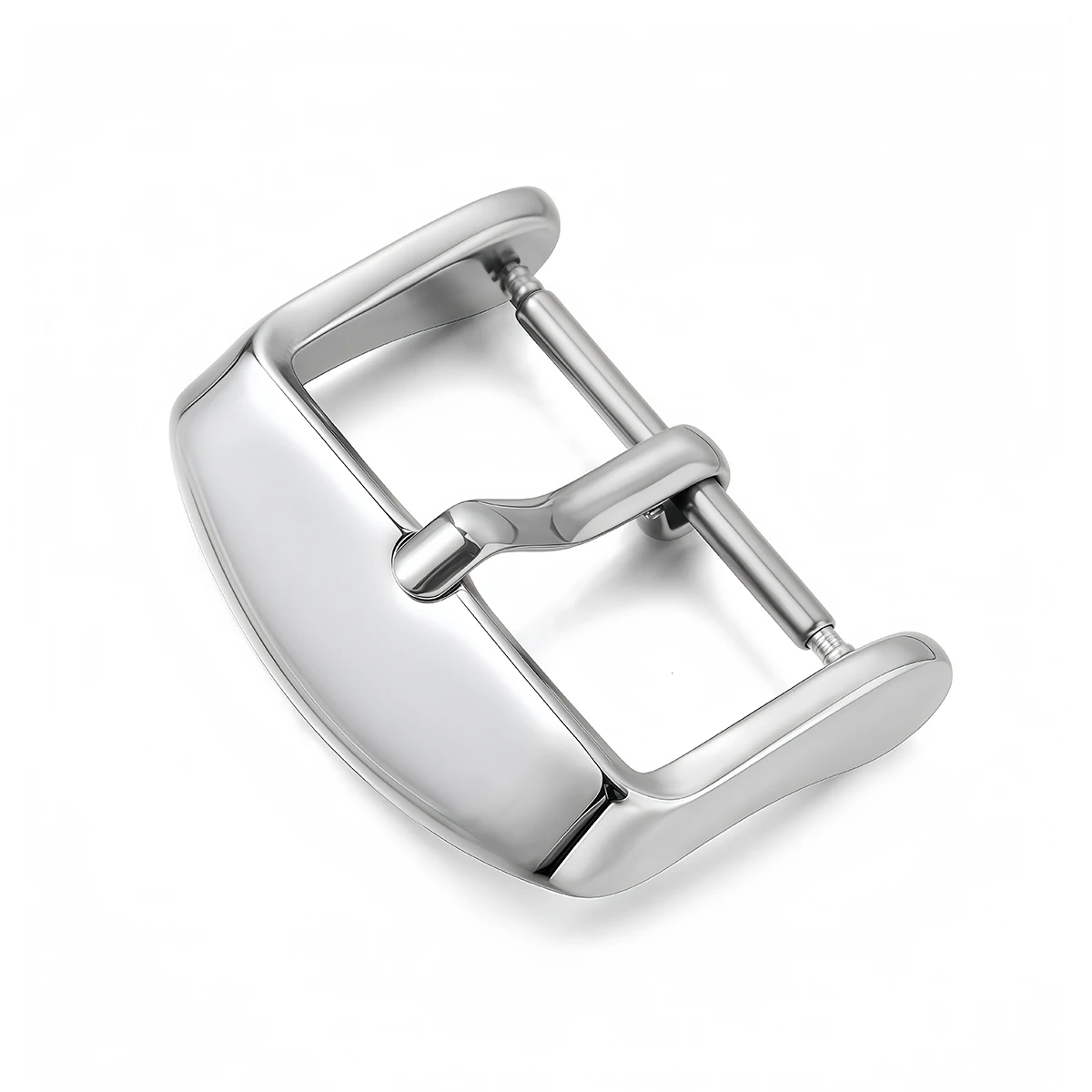 Uhrenverschluss Edelstahl Uhrenarmbänder Verschluss Lederband Ersatzschnalle 10/12/14/16/18/20/22/24mm Uhrenzubehör – Detail 7