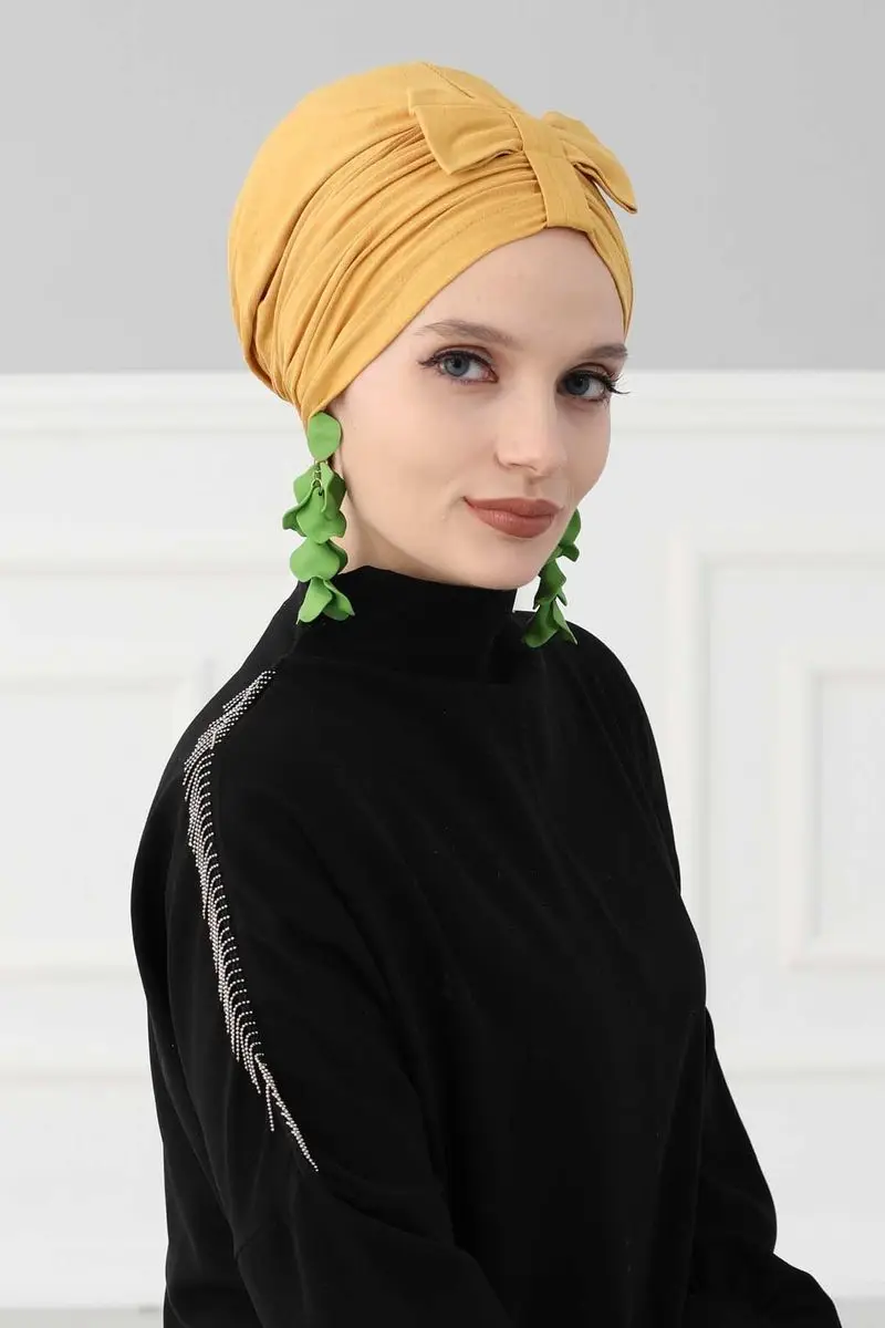 Arco dianteiro com mostarda óssea