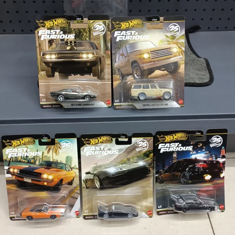 Hot Wheels Fast&Furious Q Case Series 1970 Dodge Charger 1/64