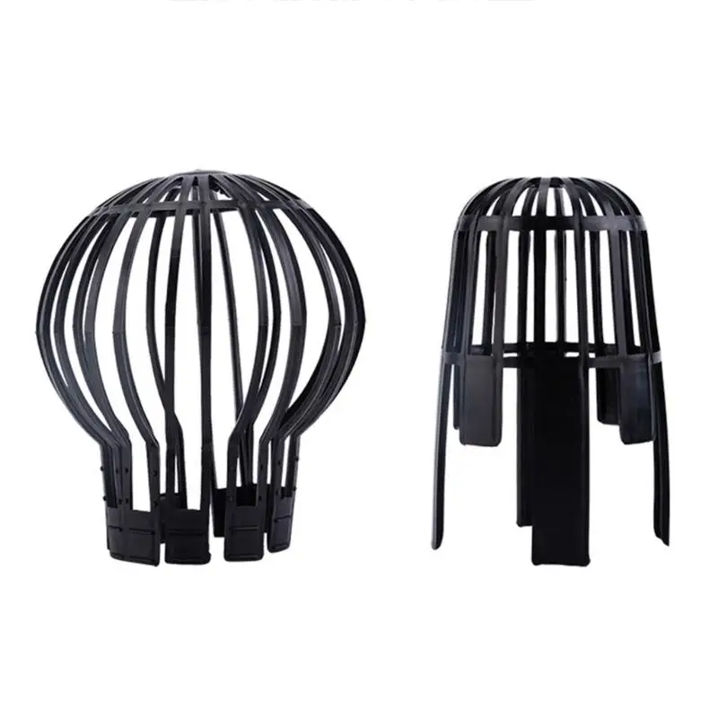 Down Spout Filter Gutter Guard Leak Gutter Screen Outdoor Drain Protector For Eaves Downspout Outdoor Drain D2RD