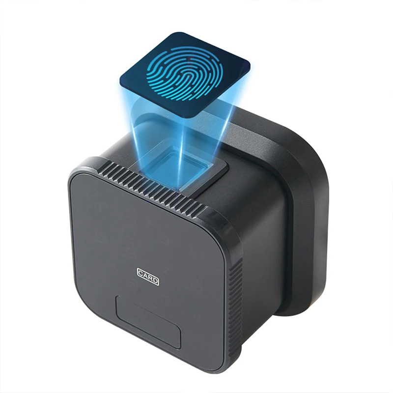 

Smart Digital Biometric Password Finger Print Deadbolt External Locks Key Fingerprint Door Lock