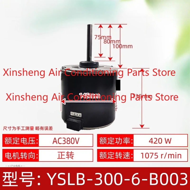 YSLB-300-6-B003 Three-phase asynchronous motor 380V