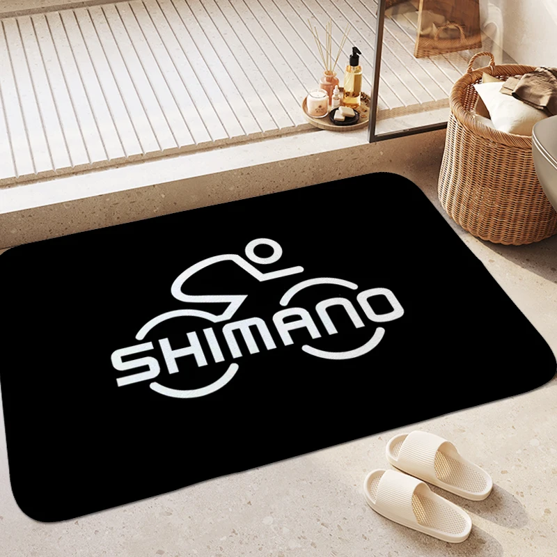 Bathroom Rug A-Shimanos Veranda Sleeping Room Rugs Kitchen Carpet for Bedroom Floor Mats Front Door Entrance Carpet Non-slip Mat