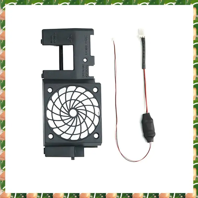 

JAJA Silent Cooling Fan Upgrade Kit For Playstation 2 Fat Console For SCPH-3XXXX&SCPH-5XXXX Models Enhanced Noctua Fan Braket