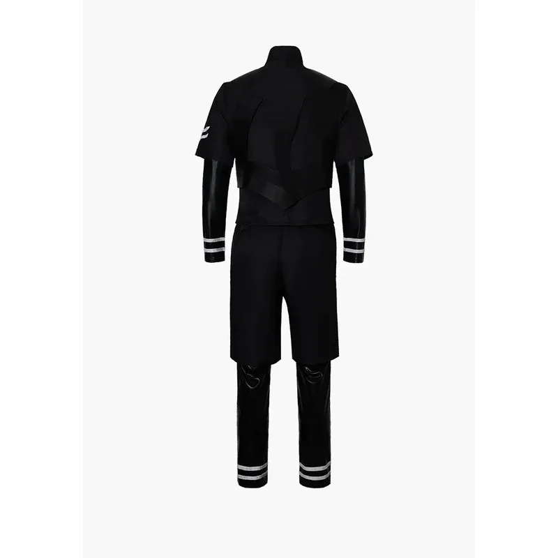 

A;3\v,7'd/Anime Tokyo Ghoul Kaneki Ken Cosplay Costume Uniform Hoodie Jacket Pants Set Outfits Men Disguise Pew.3;v'6\b/