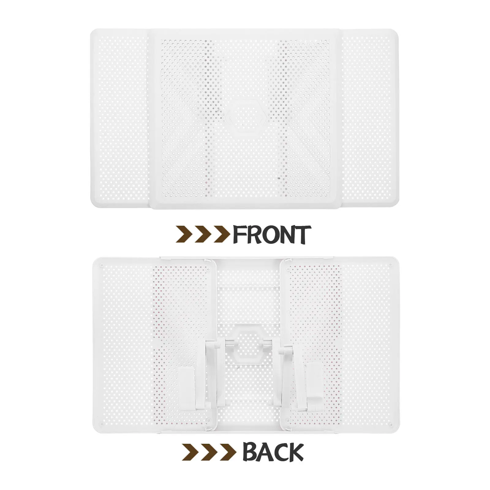 Adjustable Air Conditioner Deflector Baffle for Standing AC Units, 47–58 cm, Prevents Direct Cold Air Blowing