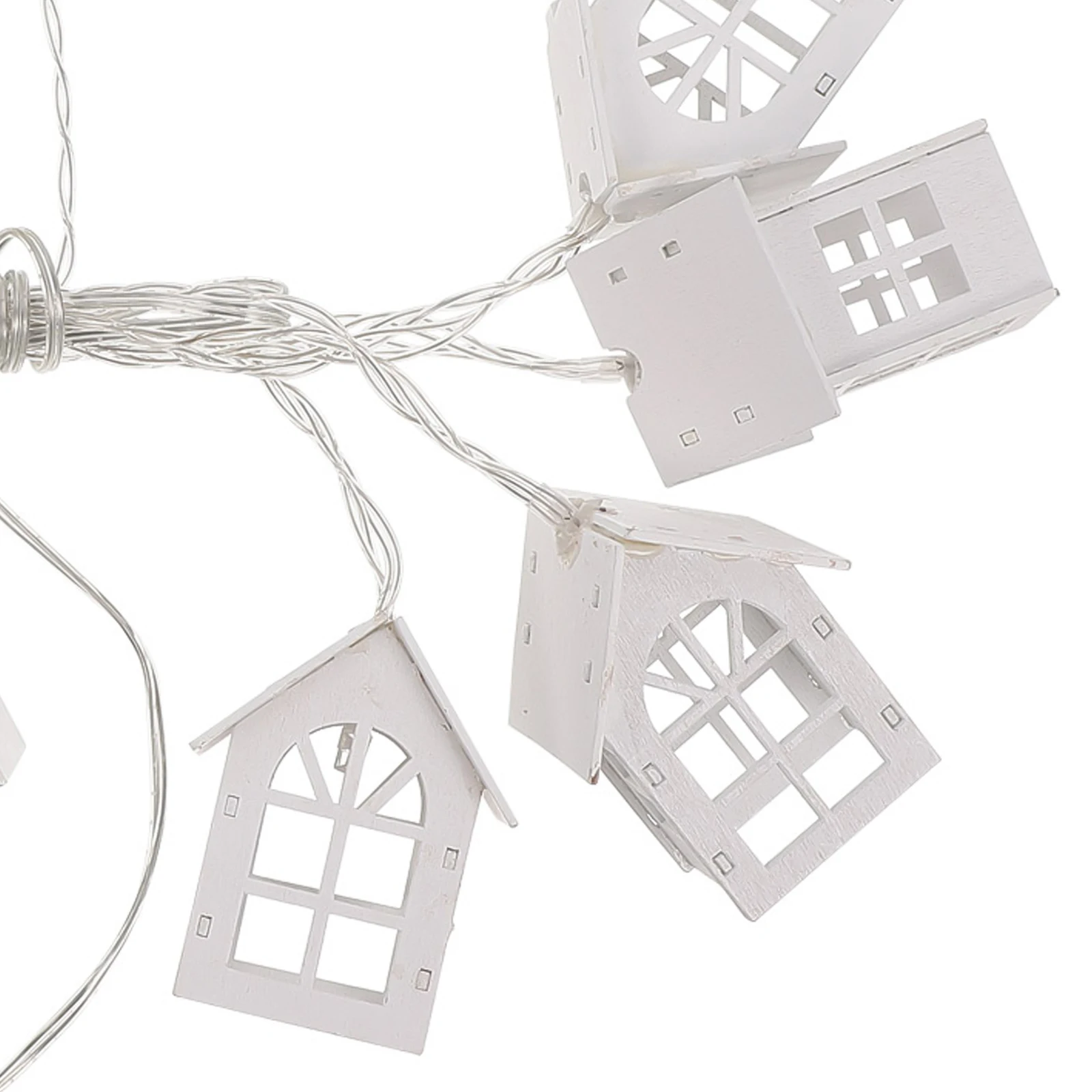 

1Pcs LED String Lamp Wood Light String Decorative Lamp for Garden Party Christmas Home Ambience Lighting