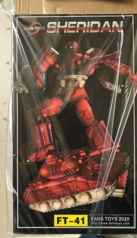 

New in Stock FANS TOYS FansToys FT41 FT-41 Sheridan Warpath Masterpiece Anime Figure Model Toy