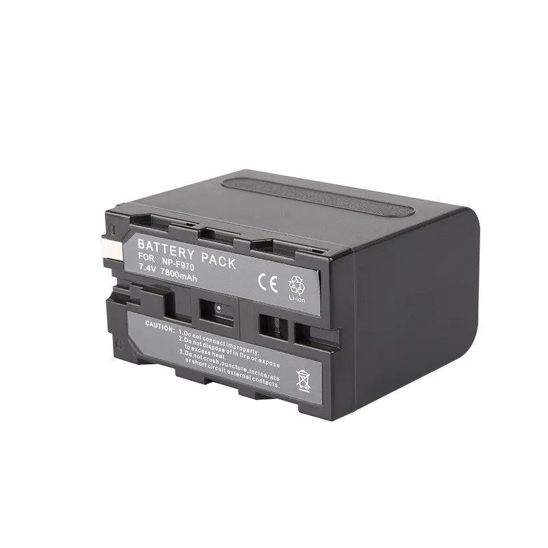 تنطبق على بطارية NP-F970 كاميرا F970 F960 F960 بطارية ليثيوم كاملة فك بطارية ليثيوم متينة