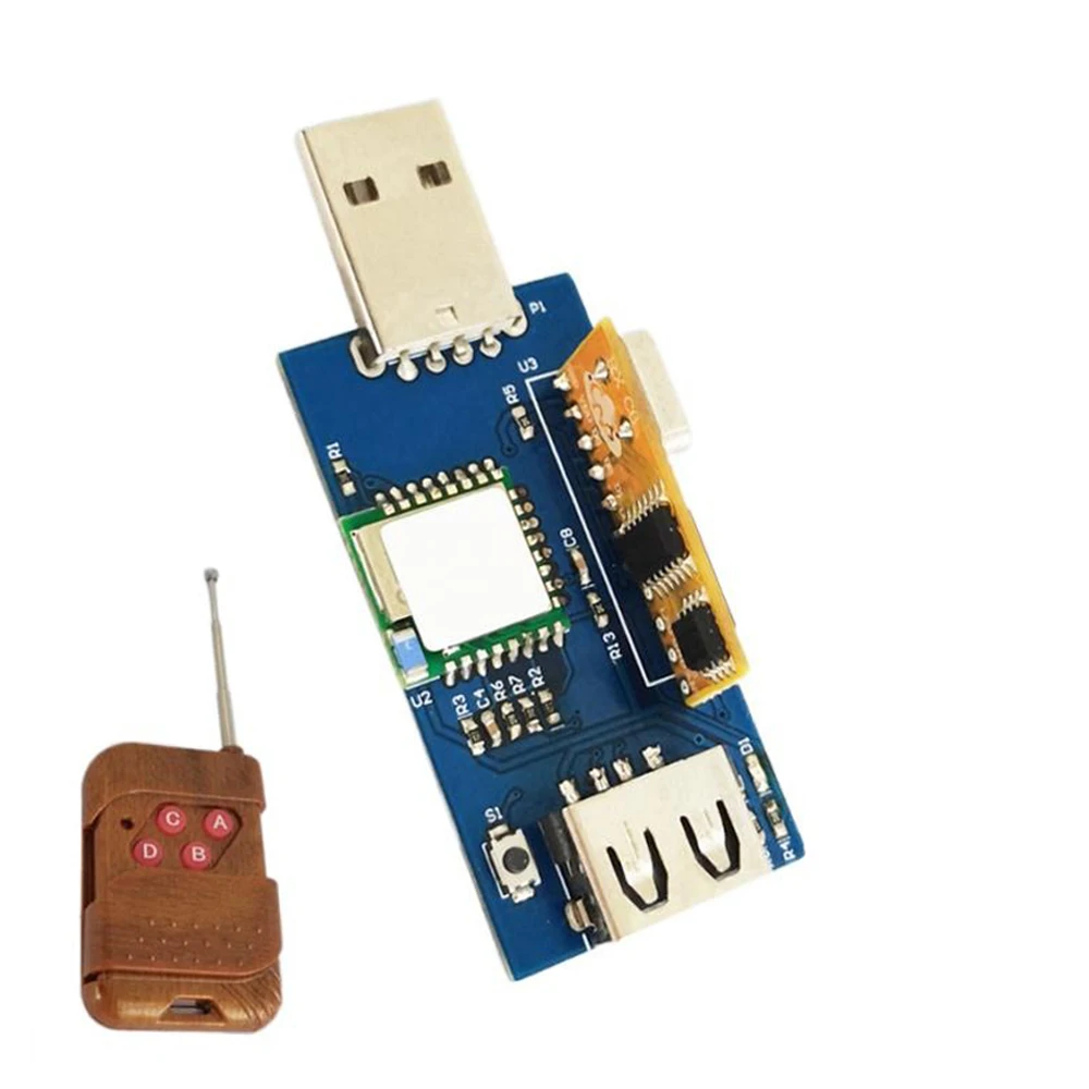 EWeLink USB Smart Switch WIFI/433Mhz Remote Control Timer Switch Board USB Output Control Module with USB Data Transmission