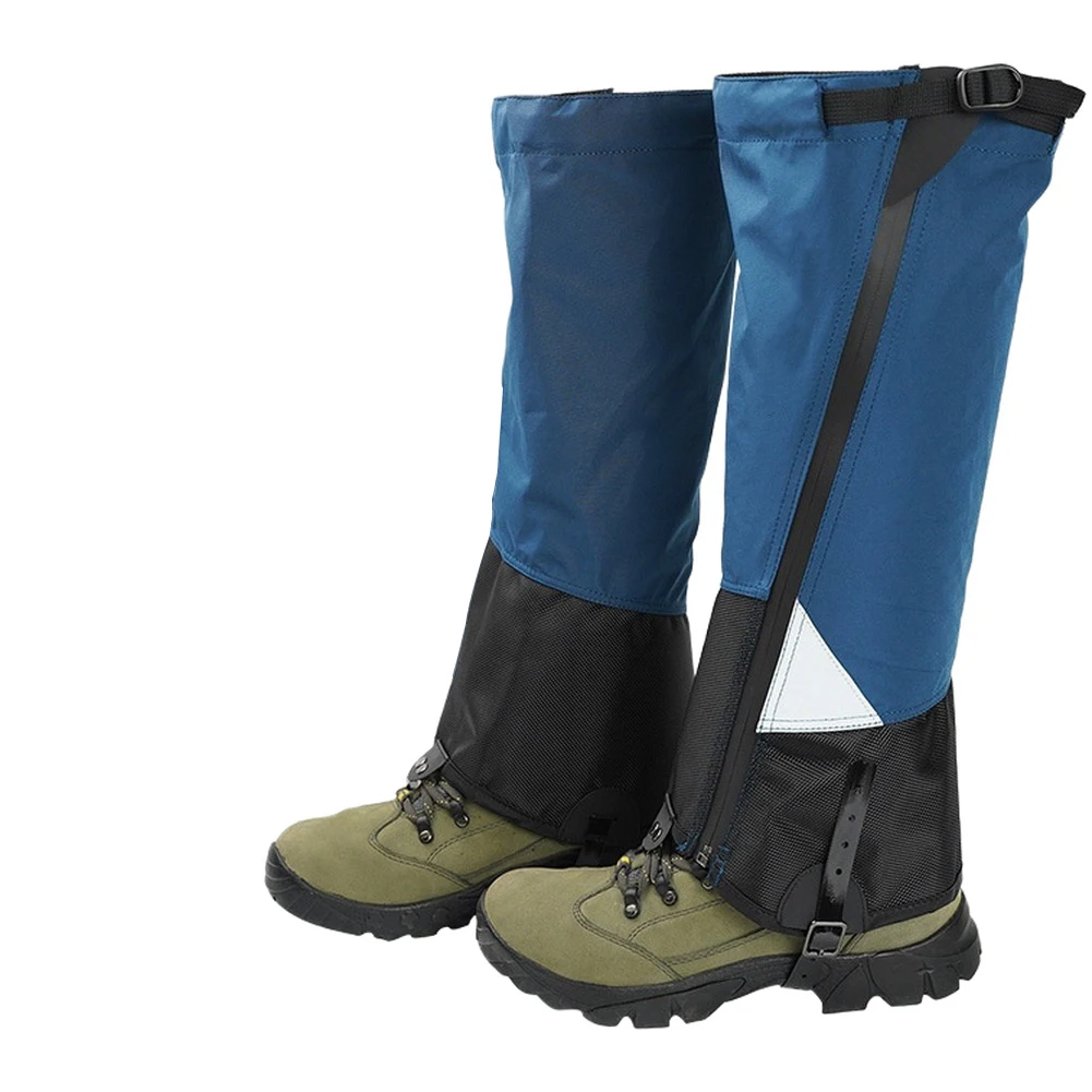 waterproof-snow-cuffs-with-zipper-entry-adjustable-elastic-closures-and-reflective-design-for-enhanced-safety-in-snowy-terrain