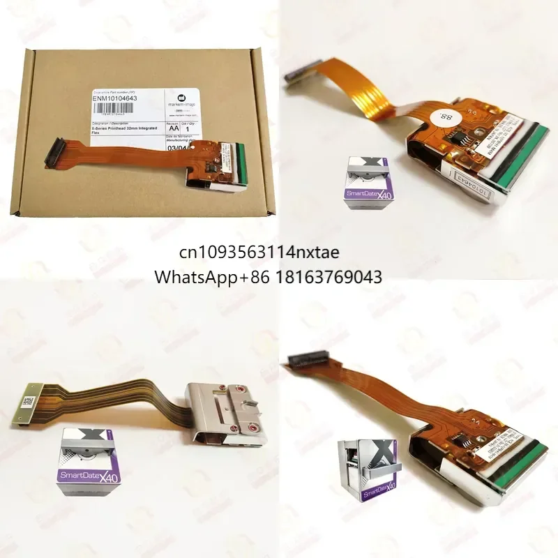 2026 Hot! ENM10104643 32MM TTO Printhead for Markem-Imaje Smartdate X40 Thermal Transfer Over Printer Machine
