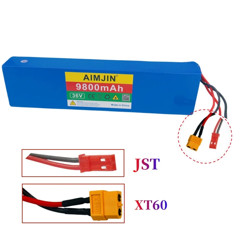 36V 9800mAH 10S3P Para kugoo S1/S2/S3 AOVO AOVOPRO Kamukai E SmartOne Scooter Elétrico bateria