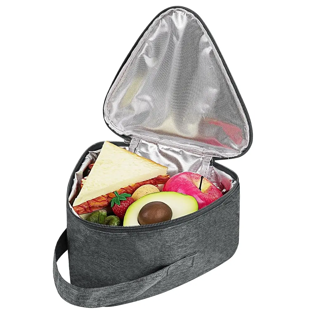 

Термосумка Linkidea большой вместимости для закусок, изотермическая сумка-холодильник для фруктов, герметичная дорожная сумка для еды, подходит для пикника, кемпинга