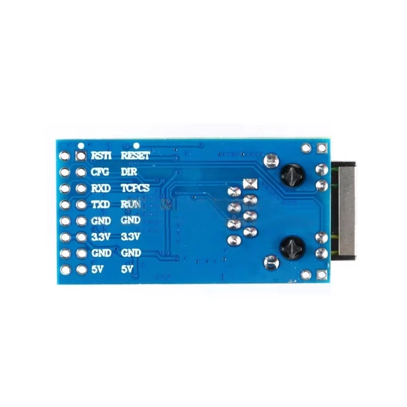 CH9121 serial to Ethernet network module microcontroller STM32 networking/industrial/serial server