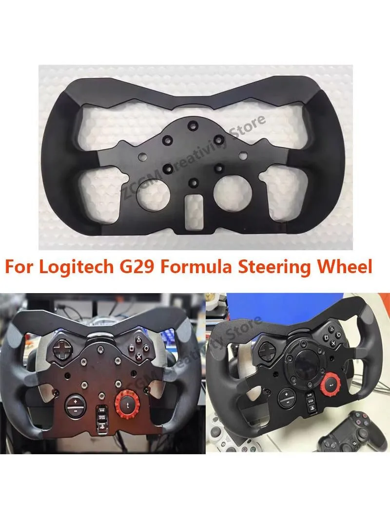 Kierownica do gier wyścigowych Logitech G29 Formula, symulacja kierownicy, kierownica zamienna F1/GT — zdjęcie produktu 7