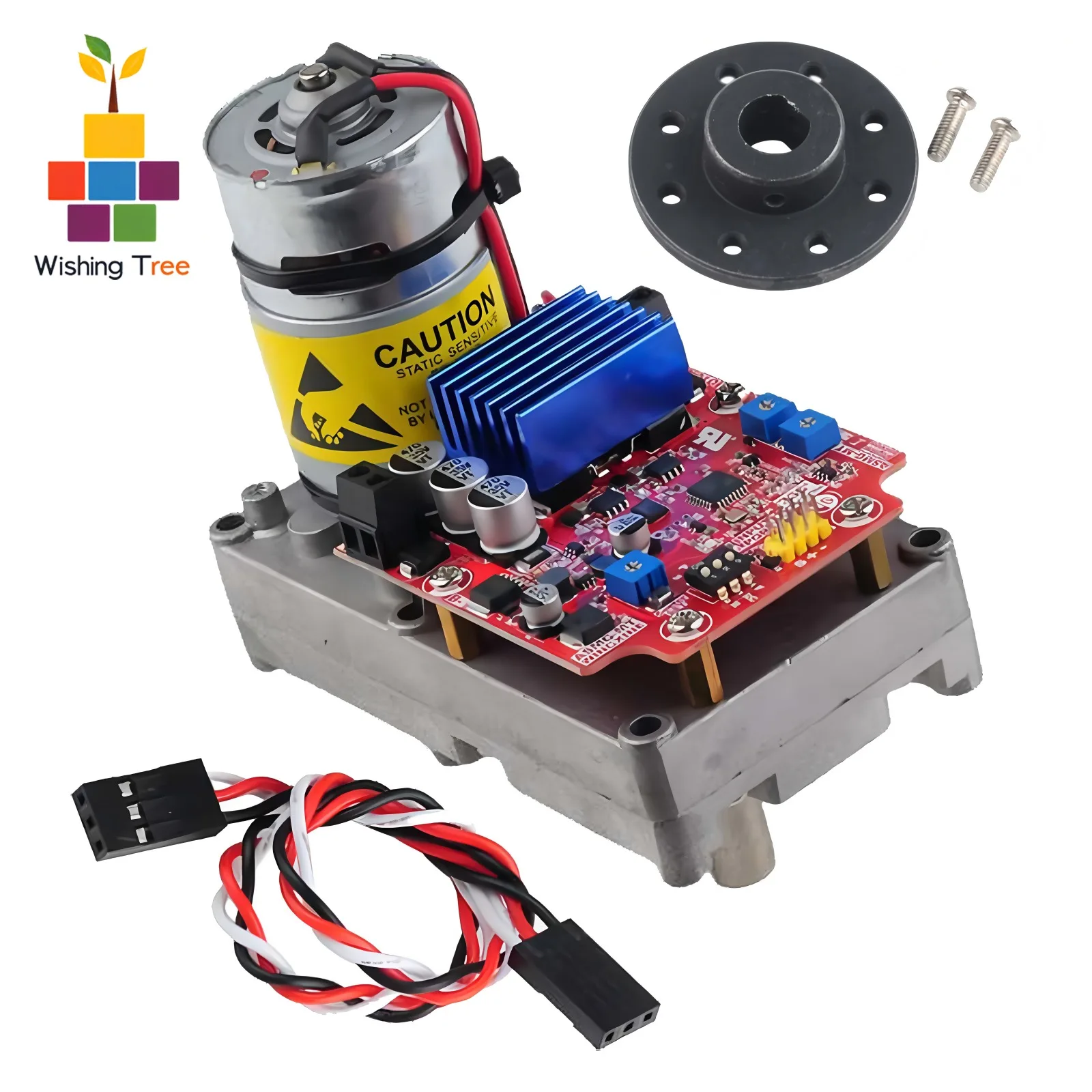 ASMG-MTB Servomotor mit hohem Drehmoment, 350–500 kg cm, mit magnetischem Encoder 360 °   Rotation für industrielle Roboter, mechanische Arme