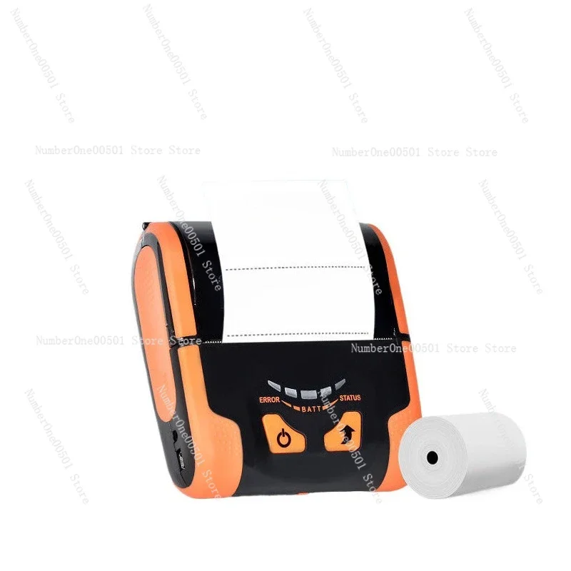 RPP300 Bluetooth Receipt Printer 80mm Portable Ticket Printer for Restaurant Delivery Sales