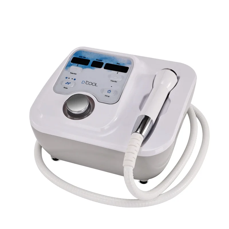 เครื่องมือความเย็นสำหรับผิวหน้า Cryo-Electroporation เครื่องเสริมความงามบนใบหน้า ช่วยการไหลเวียนของน้ำเหลือง ลดรอยคล้ำ ยกกระชับใบหน้า