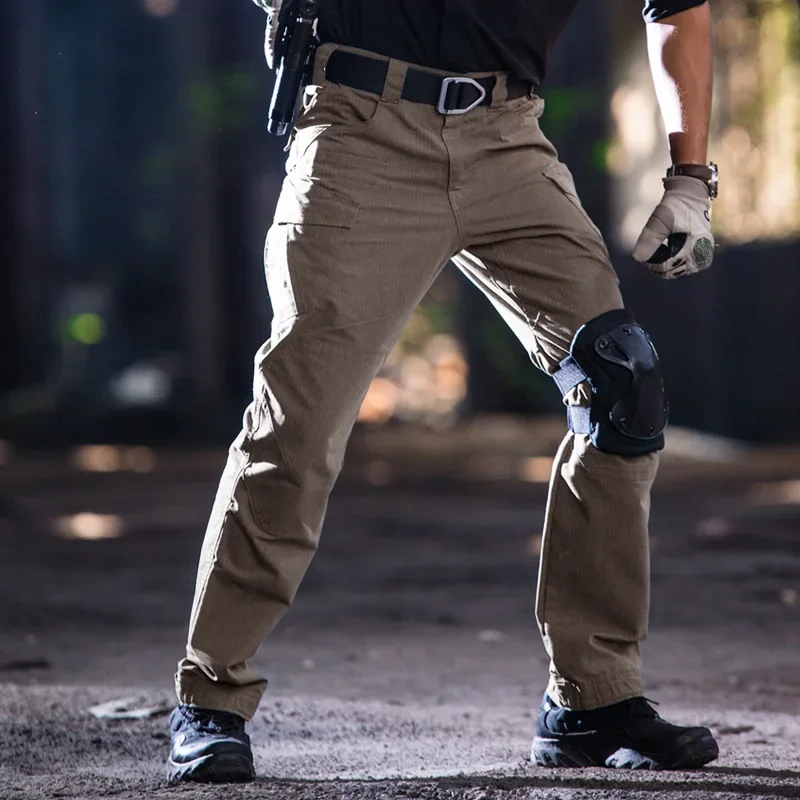 Pantaloni tattici elastici di seconda generazione Thunderbolt per abbigliamento Outdoor da uomo Leggings pantaloni da trekking pantaloni da lavoro americani