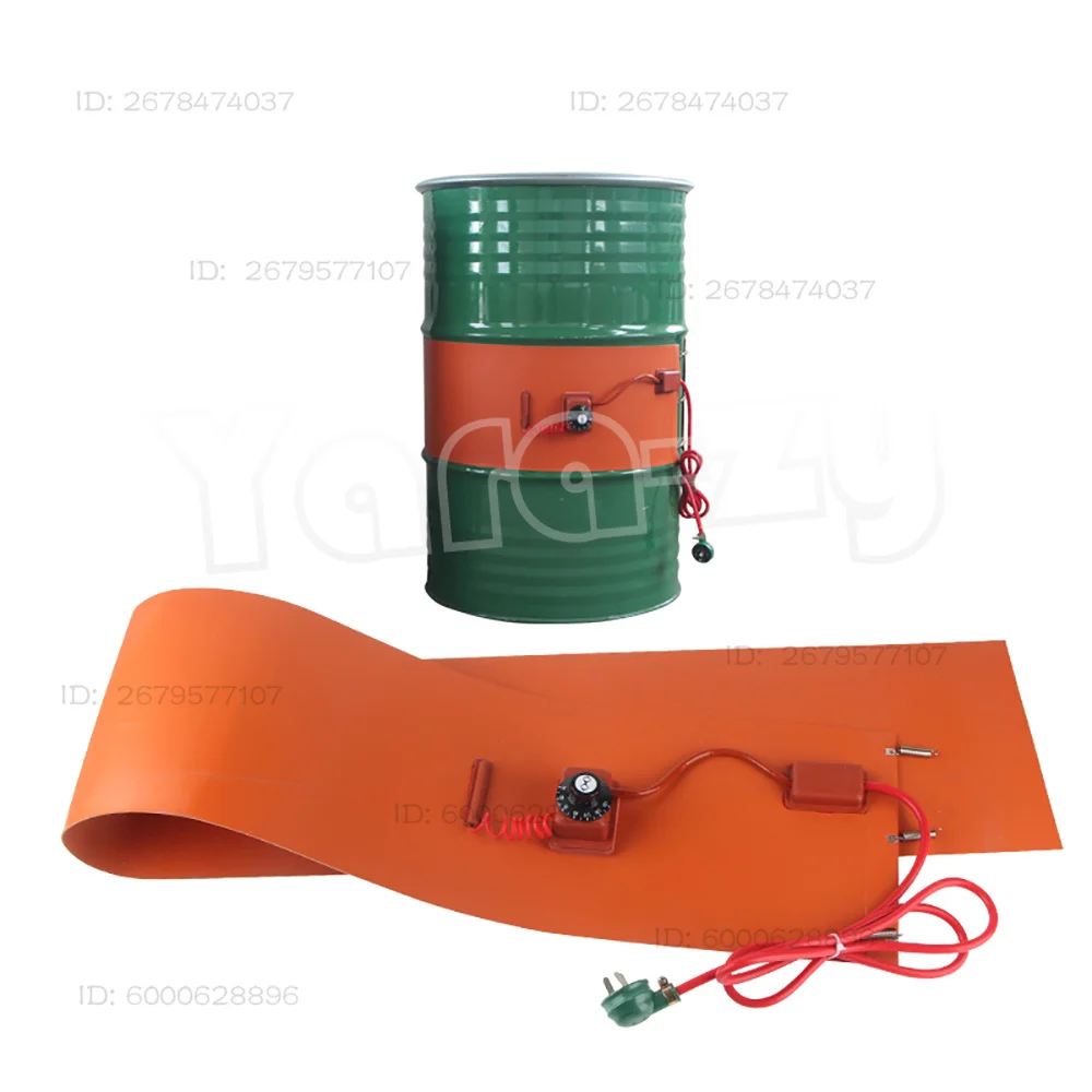 electric-oil-drum-silicone-heating-belt-silicone-band-drum-heater-diy-silicone-rubber-heater-oil-gas-tank-metal-barrel-heater