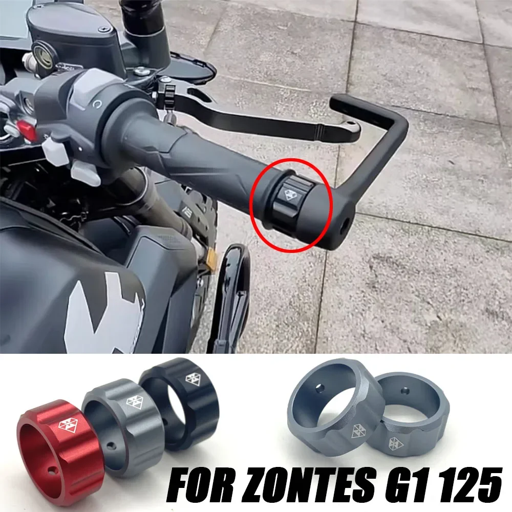 Motorcycle Handle Ring Bow Guard Rearview Mirror Clearance Cover Decorative Cover Fit For ZONTES G1 125 G1 155 G1X 125 125G1 155