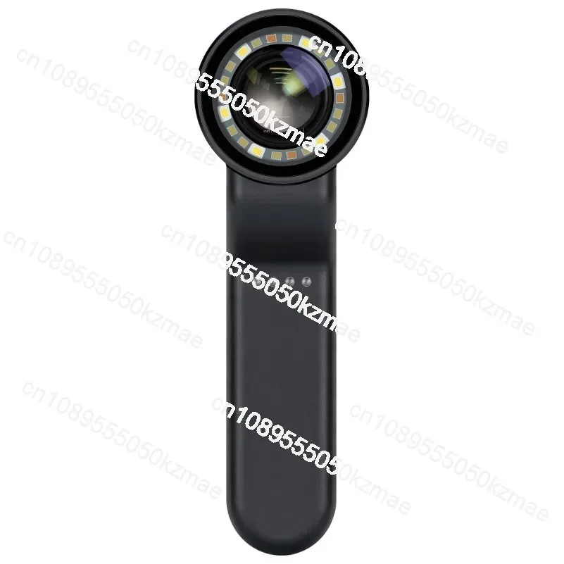 

ДЛЯ Самый технологический год 2023 De-4100 Усовершенствованный ручной медицинский дерматоскоп с 10-кратным увеличением для обнаружения голого глаза