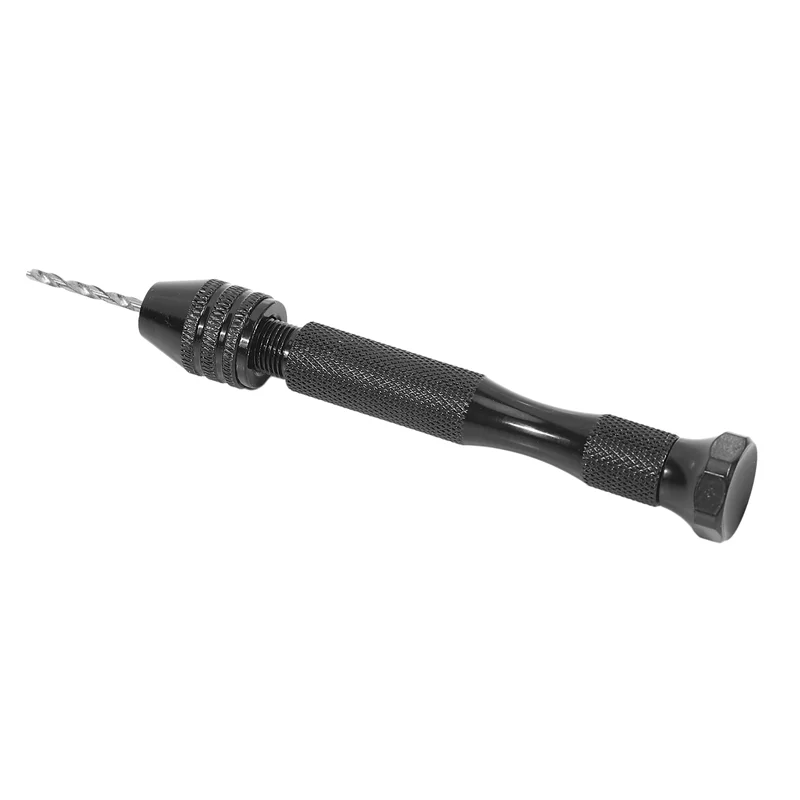 ABXF-ハンドドリルセット 精密ピンバイス 50個付き ミニツイストドリルビット モデル、DIY、ジュエリー作成用