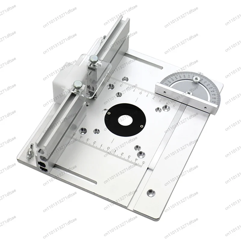 Banco da lavoro con pannello ribaltabile Macchina per incidere la lavorazione del legno Controsoffitto Smussato Taglio Pannello in alluminio scanalato