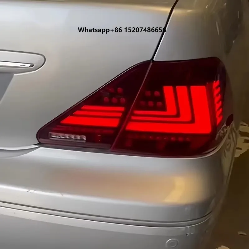 Plug-and-Play for  LS430 LED Tail Lights Rear Lamp Assembly Modification Compatible with Original Features