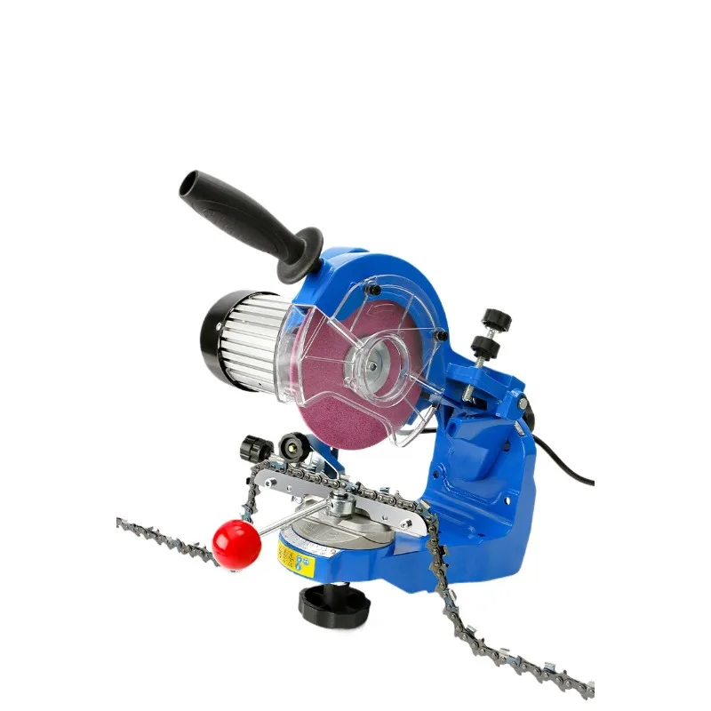 3000RPM Wheel Saw Chain Grinder Electric Chain Grinding Machine Bench Chainsaw Sharpener