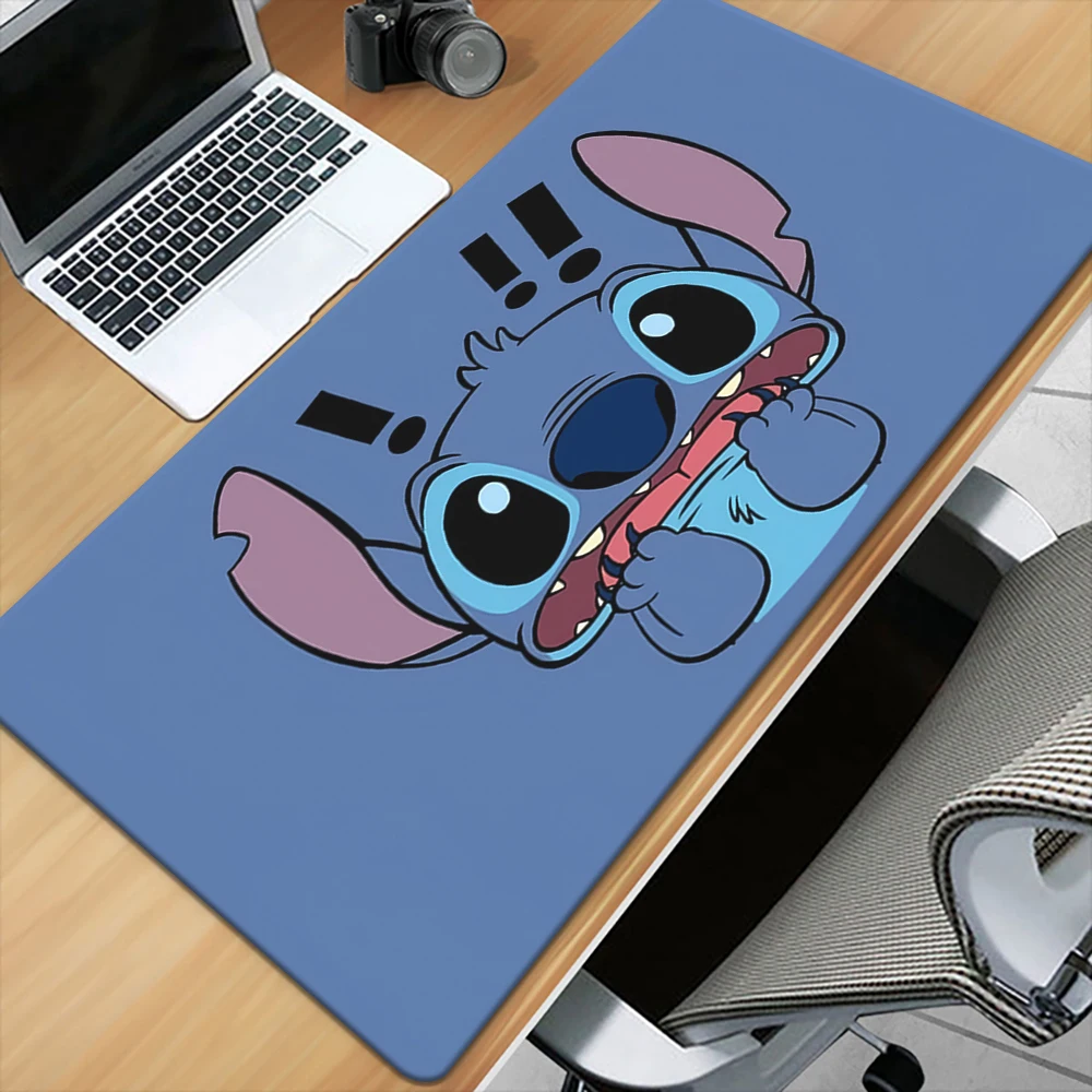 Large Mousepad XXL Stitch Cute Mouse Pad Keyboard Gaming Accessories Mouse Mats Game Office Computer PC Gamer Laptop Desk Mat