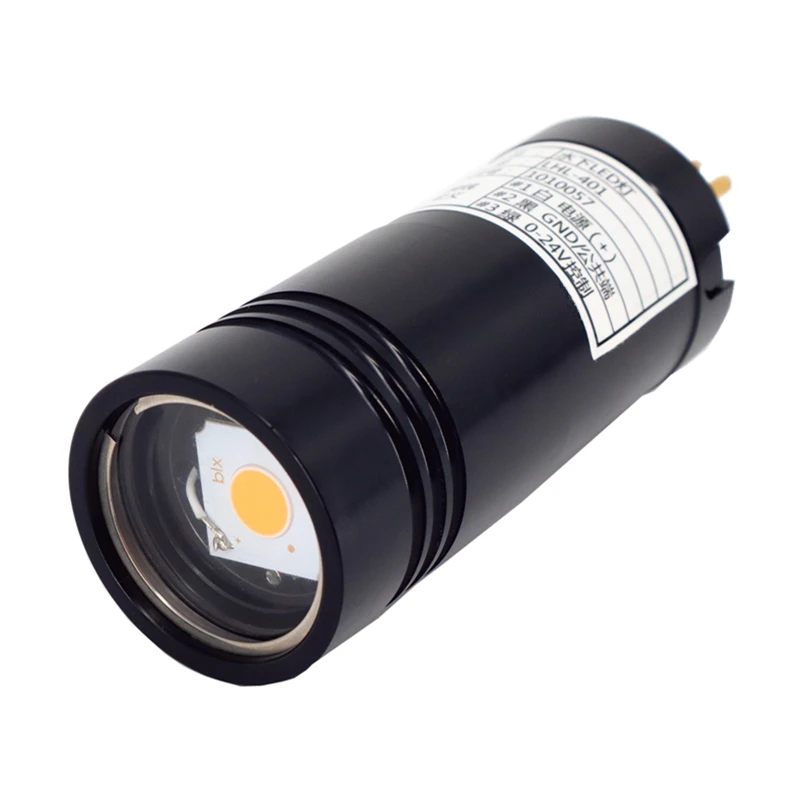 LHL-401 Deep Water 1000m Submarine Underwater Light Floodlight ROV Connector Subsea Lights For AUV