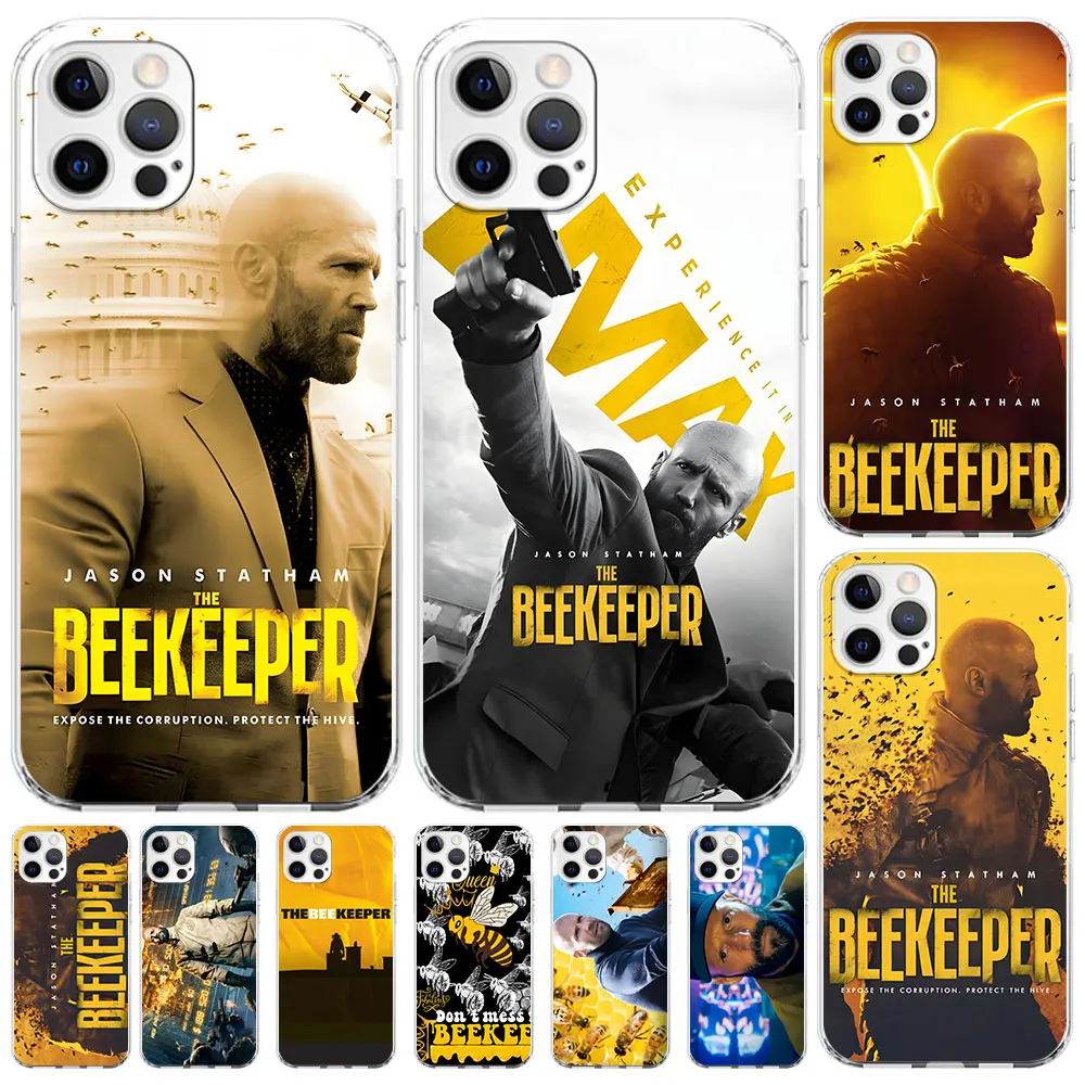 The Beekeeper Movie Fudna for Apple iPhone 13 11 14 15 Pro Max 7 8 Plus 12 Mini X XS MAX XR Clear Silicone Phone Case Cover