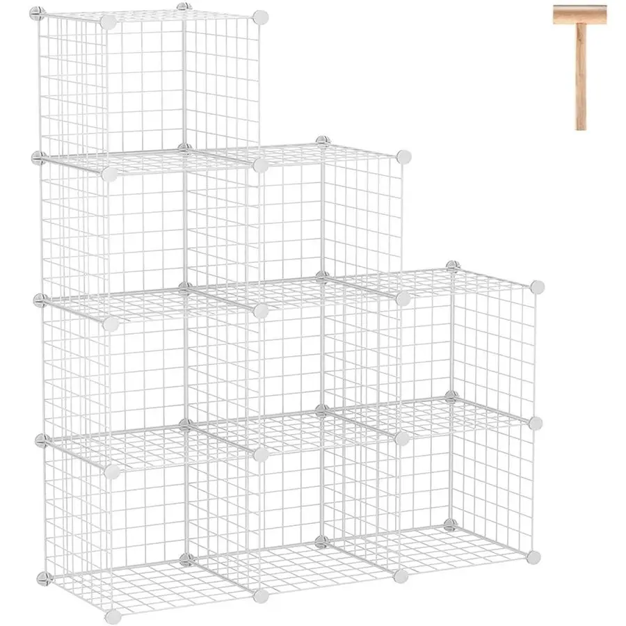 Wire Cube Storage, …