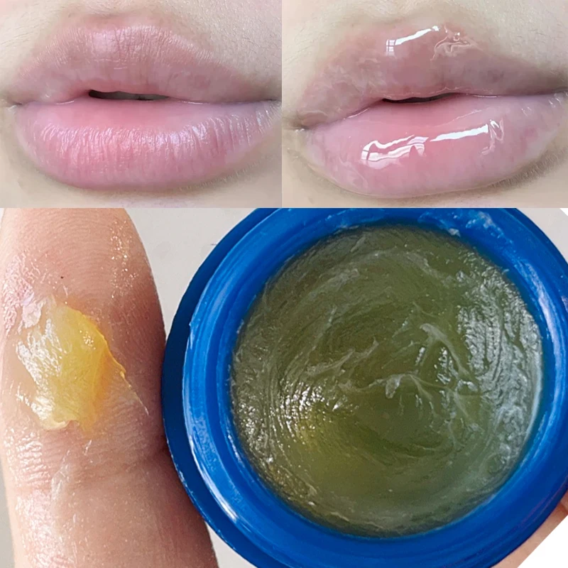 Moisturizing Repair Lip Balm Deep Hydrating Lips Mask Lasting Nourishing Anti Dry Fade Lips Lines Women Korean Lip Care Makeup