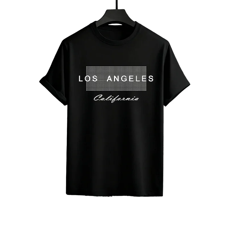 2026 جديد وصول رجل رياضية تيز + السراويل الحضرية ملابس رياضية كاجوال الصيف في الهواء الطلق الراحة كول تي شيرت الشارع الشهير 2 قطعة مجموعة #4