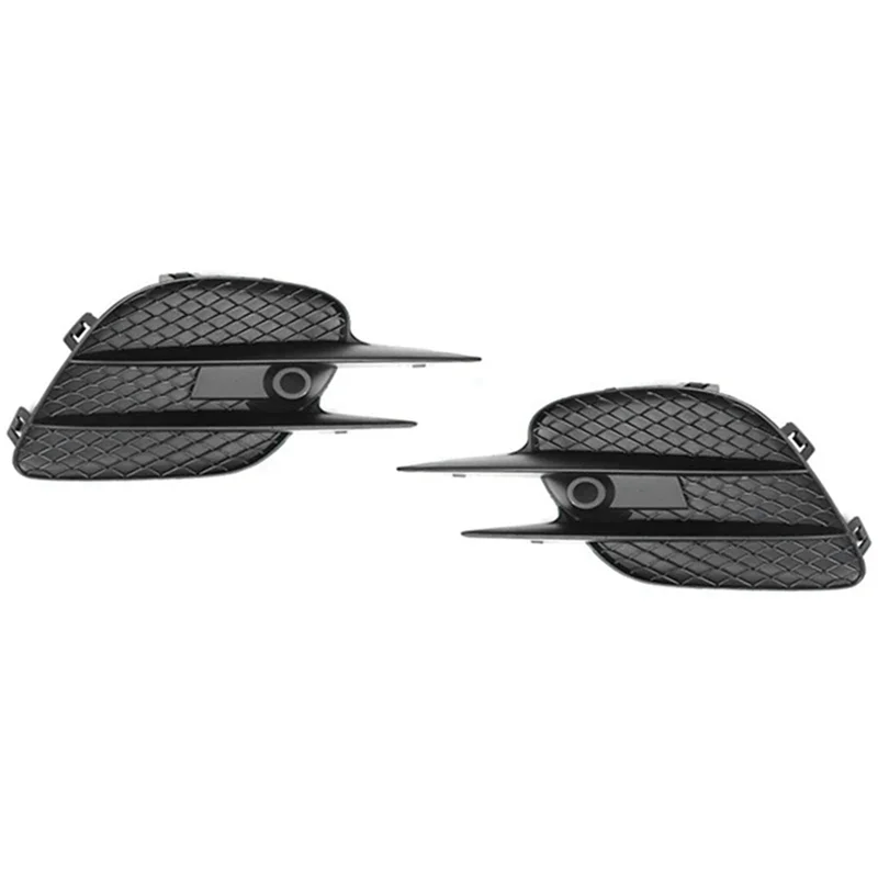 

A2538853500 A2538853600 Front Fog Lamp Bezel Lower Bumper Grille Fog Lamp Cover Car For GLC W253 Accessories-A61E