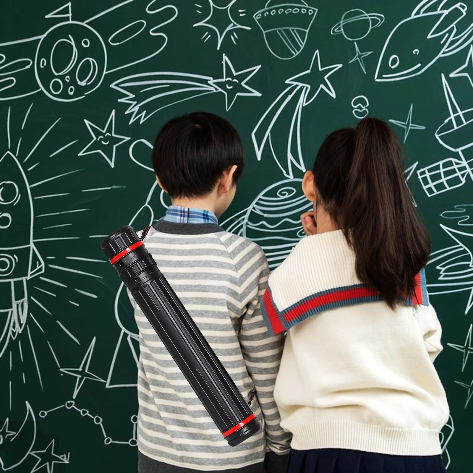 تصميم تصغير أنبوب تخزين بلاستيكي صغير جدًا وقابل للتوسيع لنقل آمن لمشاريع صياغة رسومات المستندات