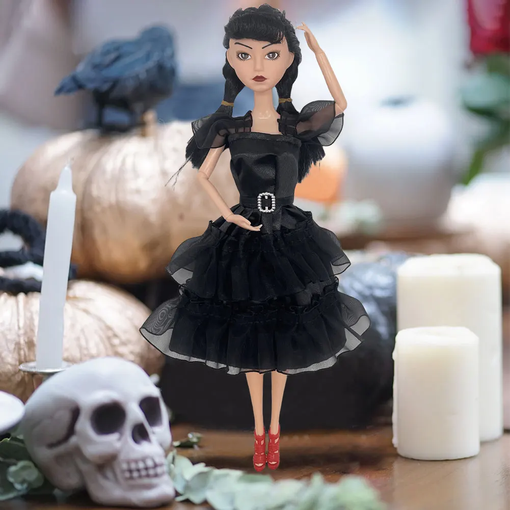 Figura de miércoles Addams, juguete bonito, familia Addams, decoración de escritorio para habitación de muñecas, modelo, juguetes relajantes para niños, regalos de cumpleaños y Navidad