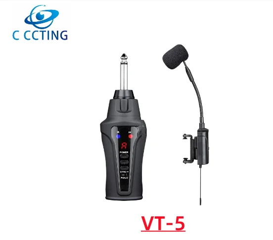 

2020 ACEMIC VT-5 Professional violin wireless microphone Musical Instrument mic for violin stage performance,street performance