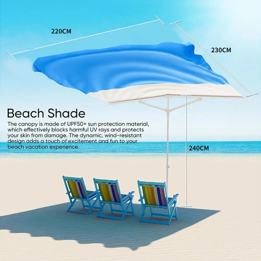 for T-shaped large waterproof with lycra and pole portable