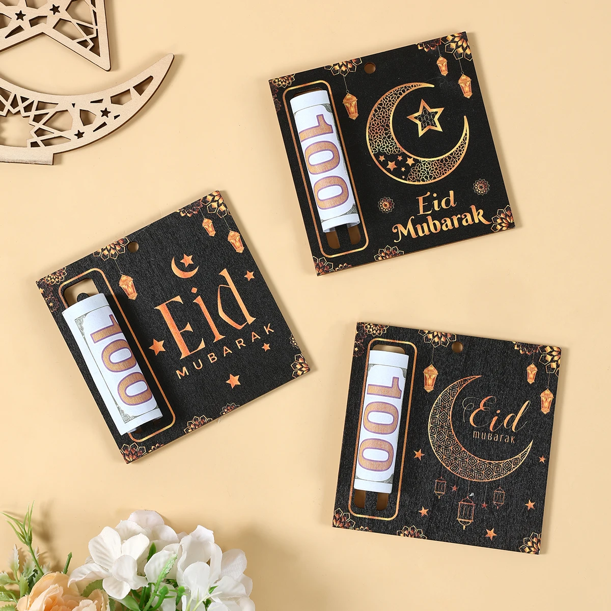 Ид Мубарак украшения денежные – обзор и цена Home Decor Ramadan