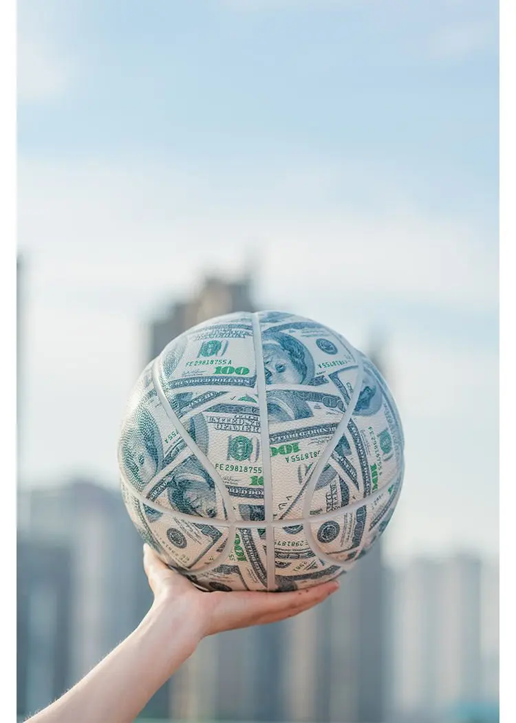 새로운 핫 농구 사이즈 7 선물 훈련에 이상적 미끄럼 방지 표면이 있는 부드러운 PU 농구 실내 실외